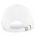 Adjustable fastening baseball cap BOSS for GIRL