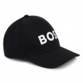 Cap with adjustable fastening BOSS for BOY