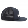 Cap with adjustable fastening BOSS for BOY