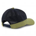 Adjustable cotton baseball cap BOSS for BOY