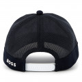 Adjustable cotton baseball cap BOSS for BOY