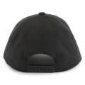 Adjustable logo baseball cap BOSS for BOY