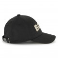 Adjustable embroidered cap BOSS for BOY