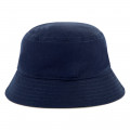 Cotton bucket hat BOSS for BOY