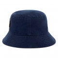 Cotton bucket hat BOSS for BOY
