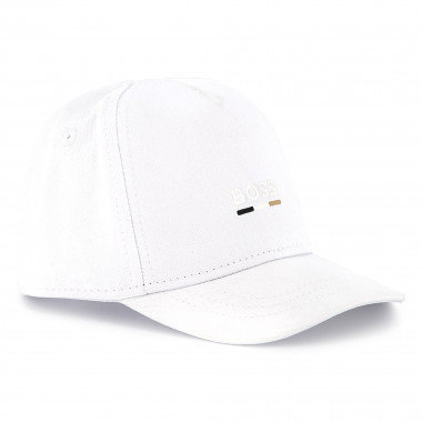 Casquette à fermeture auto-aggripante BOSS pour GARCON