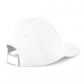 Hook-and-loop cotton cap BOSS for BOY