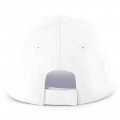 Hook-and-loop cotton cap BOSS for BOY