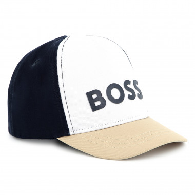Casquette réglable en coton BOSS pour GARCON