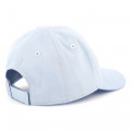 Hook-and-loop cotton cap BOSS for BOY