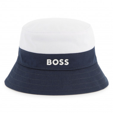 Gorro reversible de algodón BOSS para NIÑO