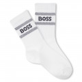 Pack of 2 pairs of socks BOSS for BOY