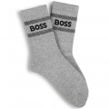 Set mit 2 Paar Socken BOSS Für JUNGE