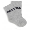 Set of 3 pairs of socks BOSS for BOY