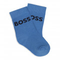 Set of 3 pairs of socks BOSS for BOY