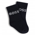 Set of 3 pairs of socks BOSS for BOY