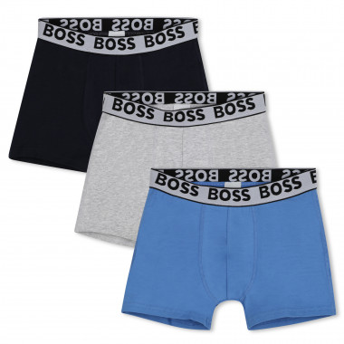 Lot de 3 boxers BOSS pour GARCON