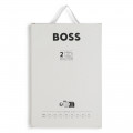 Set of 2 cotton boxer shorts BOSS for BOY
