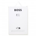 Set of 2 cotton boxer shorts BOSS for BOY