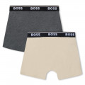 Set mit 2 Boxershorts BOSS Für JUNGE