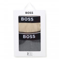 Set mit 2 Boxershorts BOSS Für JUNGE
