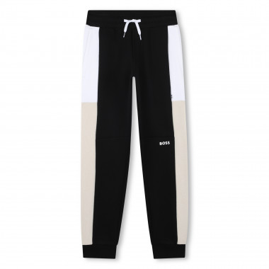 Pantalon de jogging molleton BOSS pour GARCON