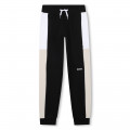 Fleece jogging trousers BOSS for BOY