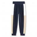 Fleece jogging trousers BOSS for BOY