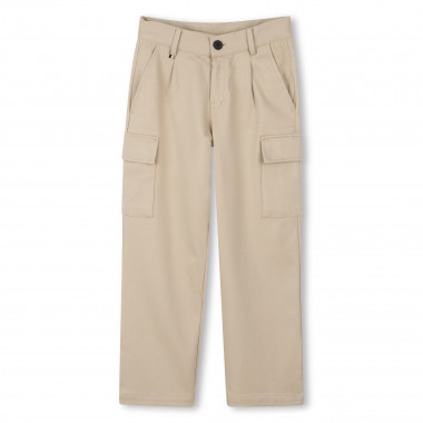 Pantalon avec poches à rabat BOSS pour GARCON