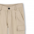Trousers with flap pockets BOSS for BOY