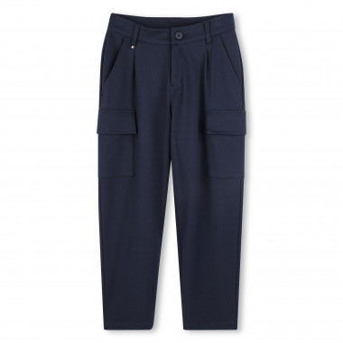 Pantalon avec poches à rabat BOSS pour GARCON