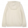 Zip-up hooded sweatshirt BOSS for BOY
