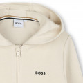 Zip-up hooded sweatshirt BOSS for BOY