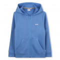 Sweatjacke mit Reißverschluss BOSS Für JUNGE