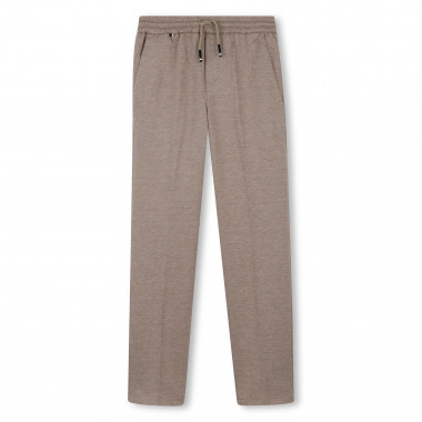 Pantalon de costume uni BOSS pour GARCON