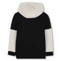 Hooded fleece sweatshirt BOSS for BOY