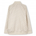 Monogram-print sweatshirt BOSS for BOY