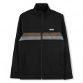 Jogging set with stripes BOSS for BOY