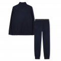 Jogging set with stripes BOSS for BOY