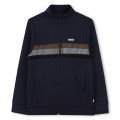 Jogging set with stripes BOSS for BOY