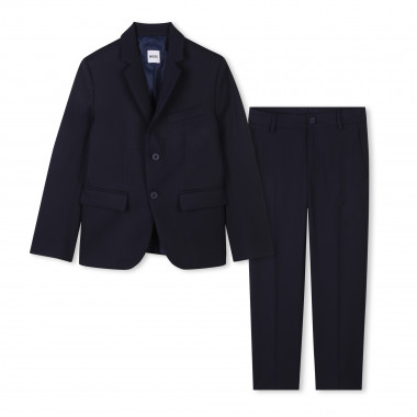 Traje completo liso BOSS para NIÑO