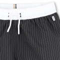 Striped swimming trunks BOSS for BOY