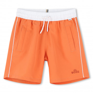 Maillot de bain à logo BOSS pour GARCON
