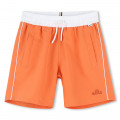 Logo swimming trunks BOSS for BOY