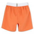Logo swimming trunks BOSS for BOY