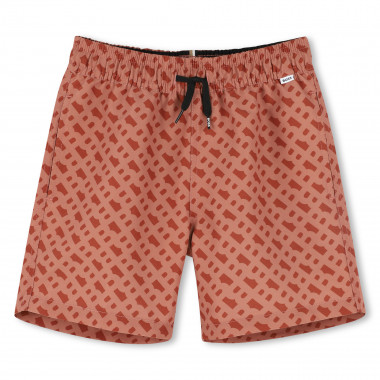 Maillot de bain monogramme BOSS pour GARCON