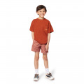 Monogram swimming trunks BOSS for BOY
