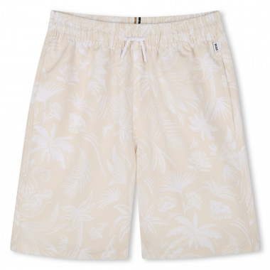 Printed swimming trunks BOSS for BOY
