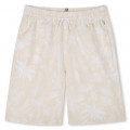 Printed swimming trunks BOSS for BOY