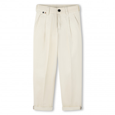 Pantalon en coton majoritaire BOSS pour GARCON